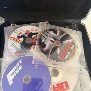 DVD Collection with Case